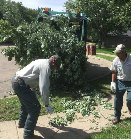 Thousands of Mesquite resident lost power